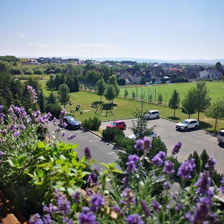Apartman Laria Veľka Lomnica Bagian luar foto