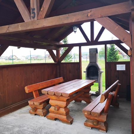 Apartman Laria Veľka Lomnica Bagian luar foto