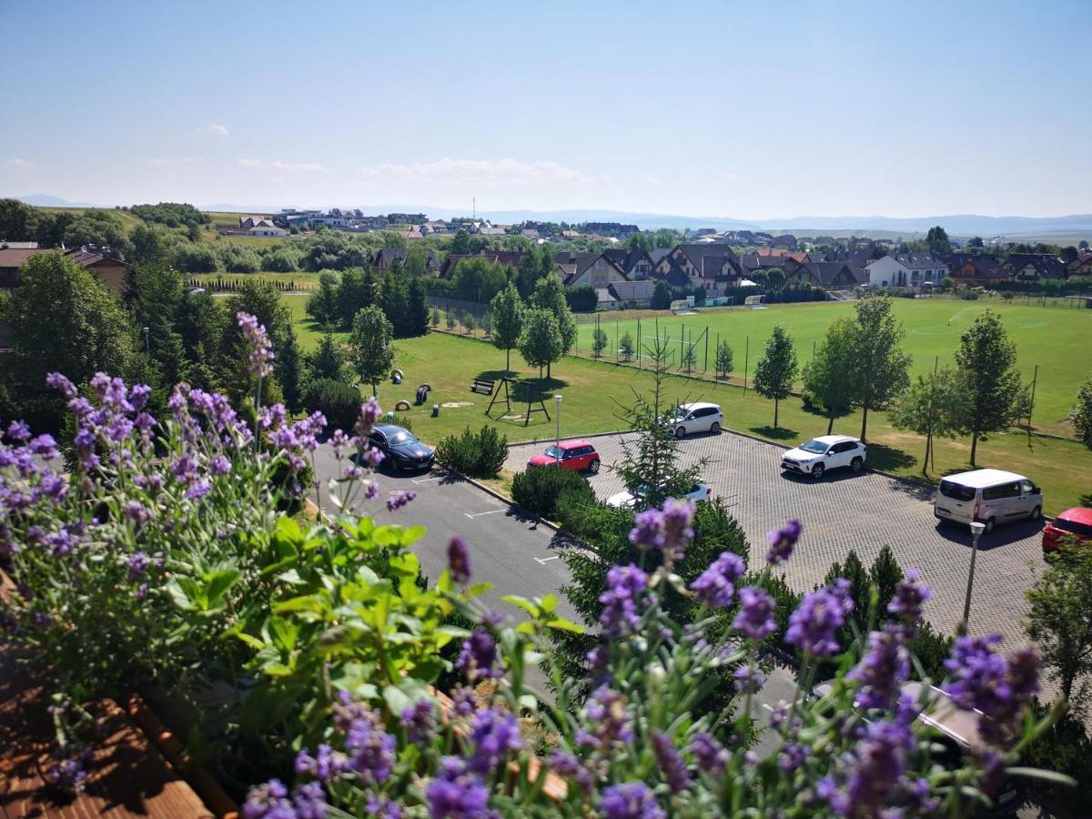 Apartman Laria Veľka Lomnica Bagian luar foto