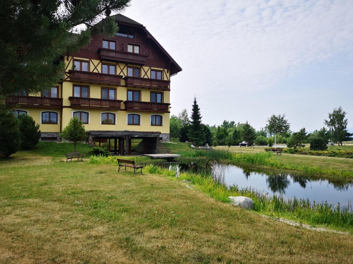 Apartman Laria Veľka Lomnica Bagian luar foto