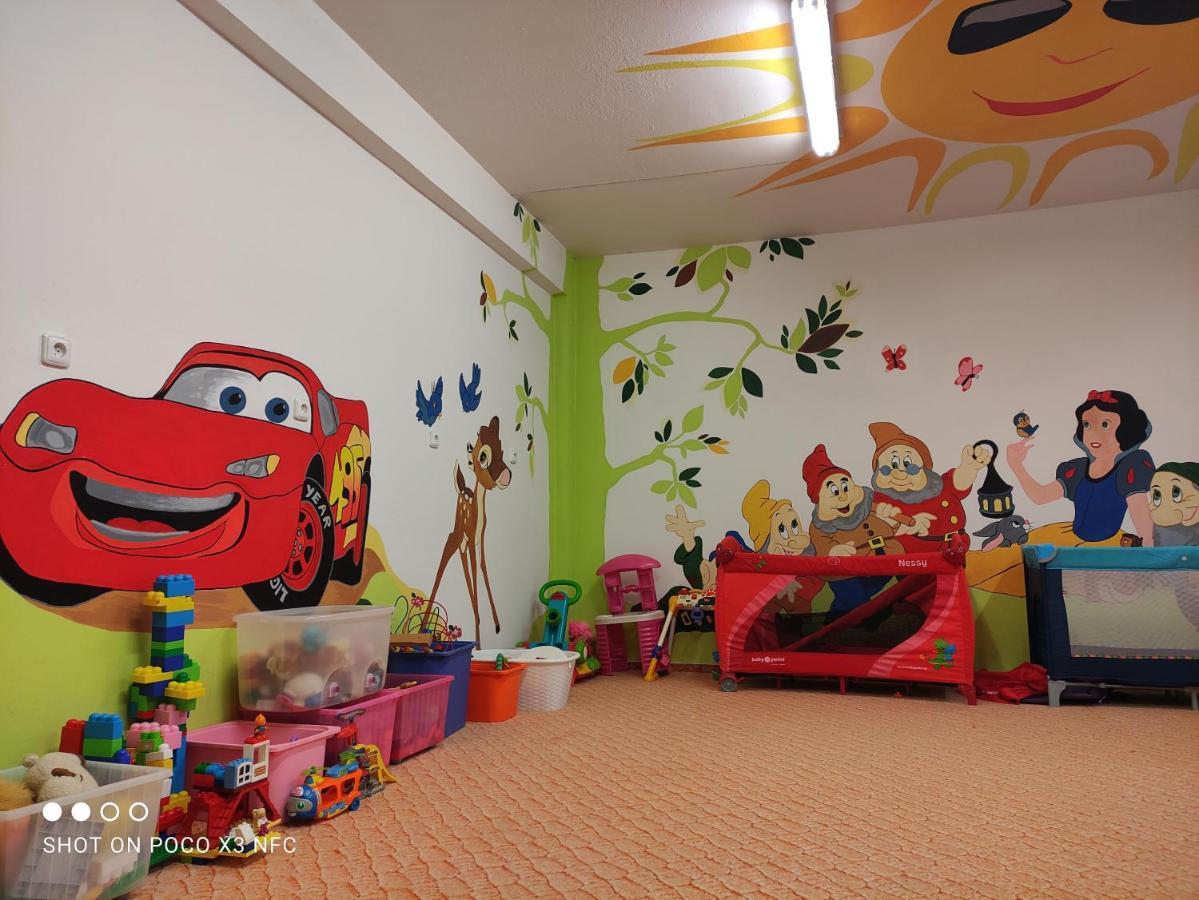 Apartman Laria Veľka Lomnica Bagian luar foto