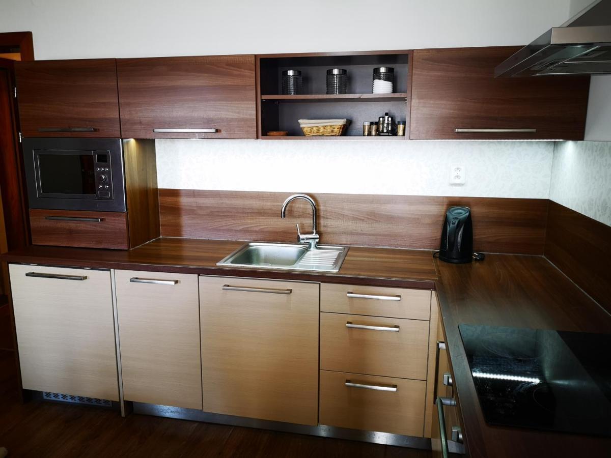 Apartman Laria Veľka Lomnica Bagian luar foto