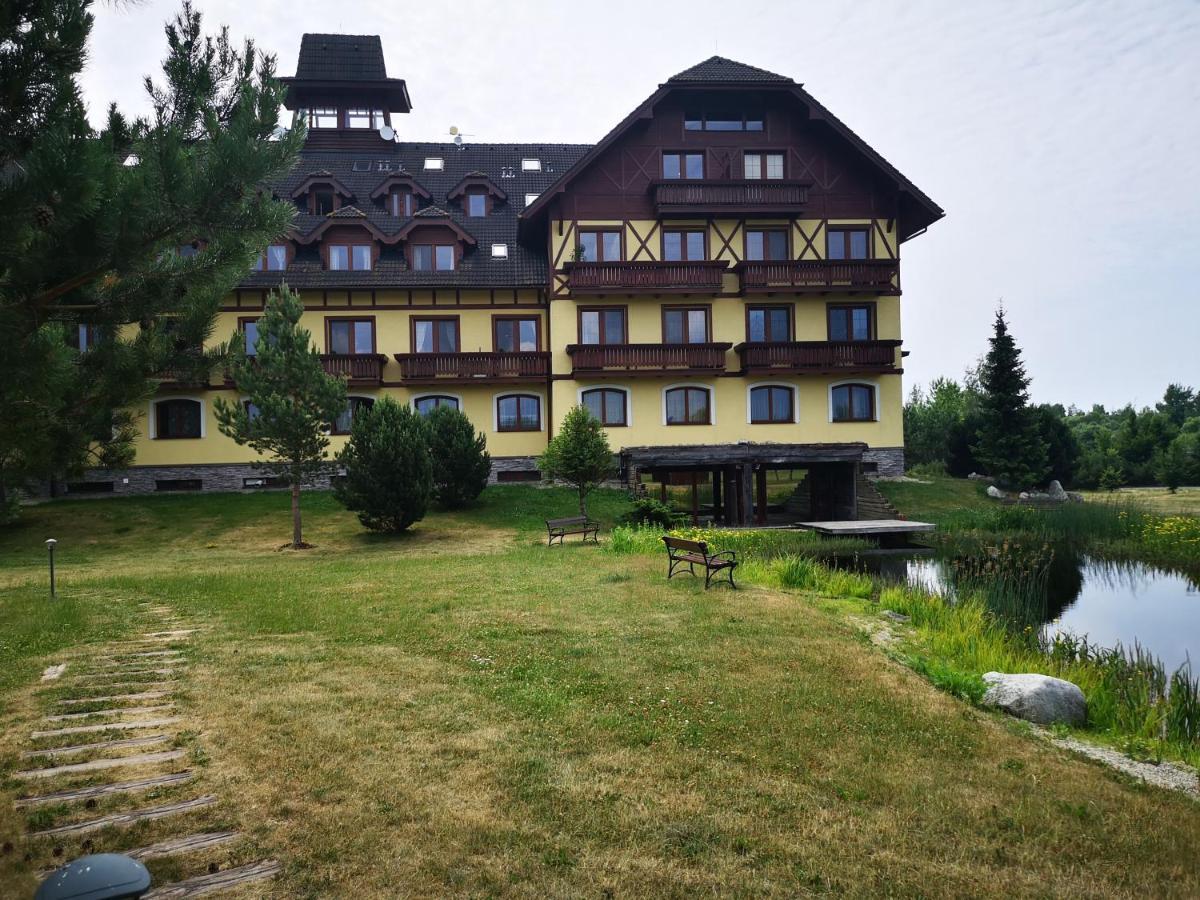Apartman Laria Veľka Lomnica Bagian luar foto