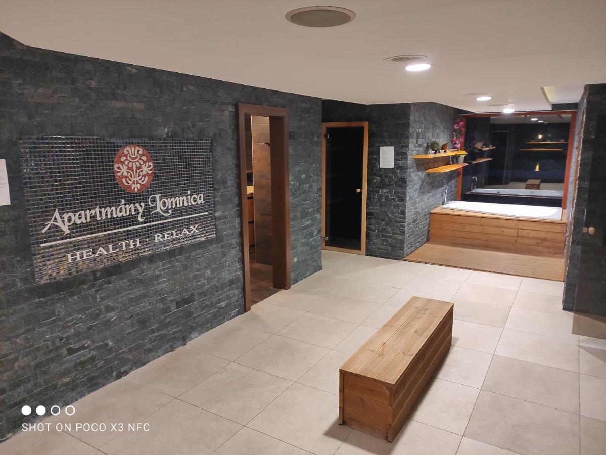 Apartman Laria Veľka Lomnica Bagian luar foto