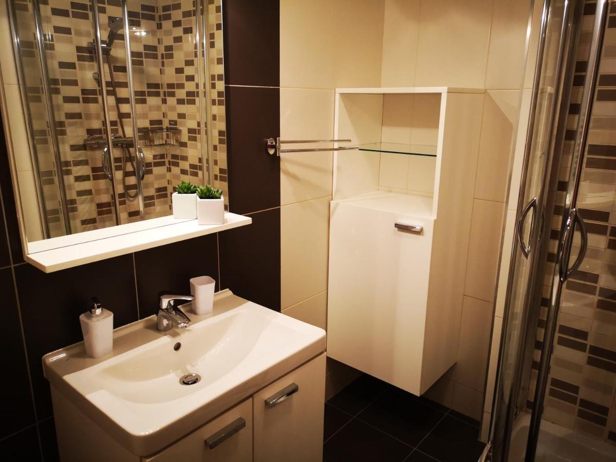 Apartman Laria Veľka Lomnica Bagian luar foto