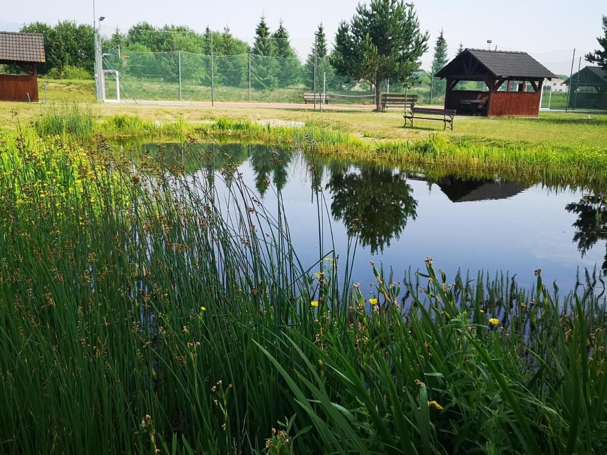 Apartman Laria Veľka Lomnica Bagian luar foto