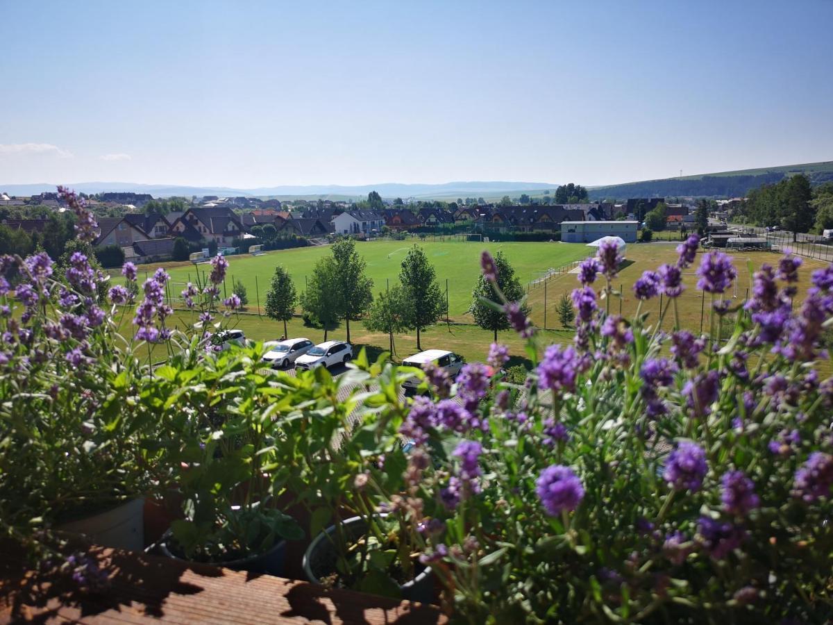 Apartman Laria Veľka Lomnica Bagian luar foto