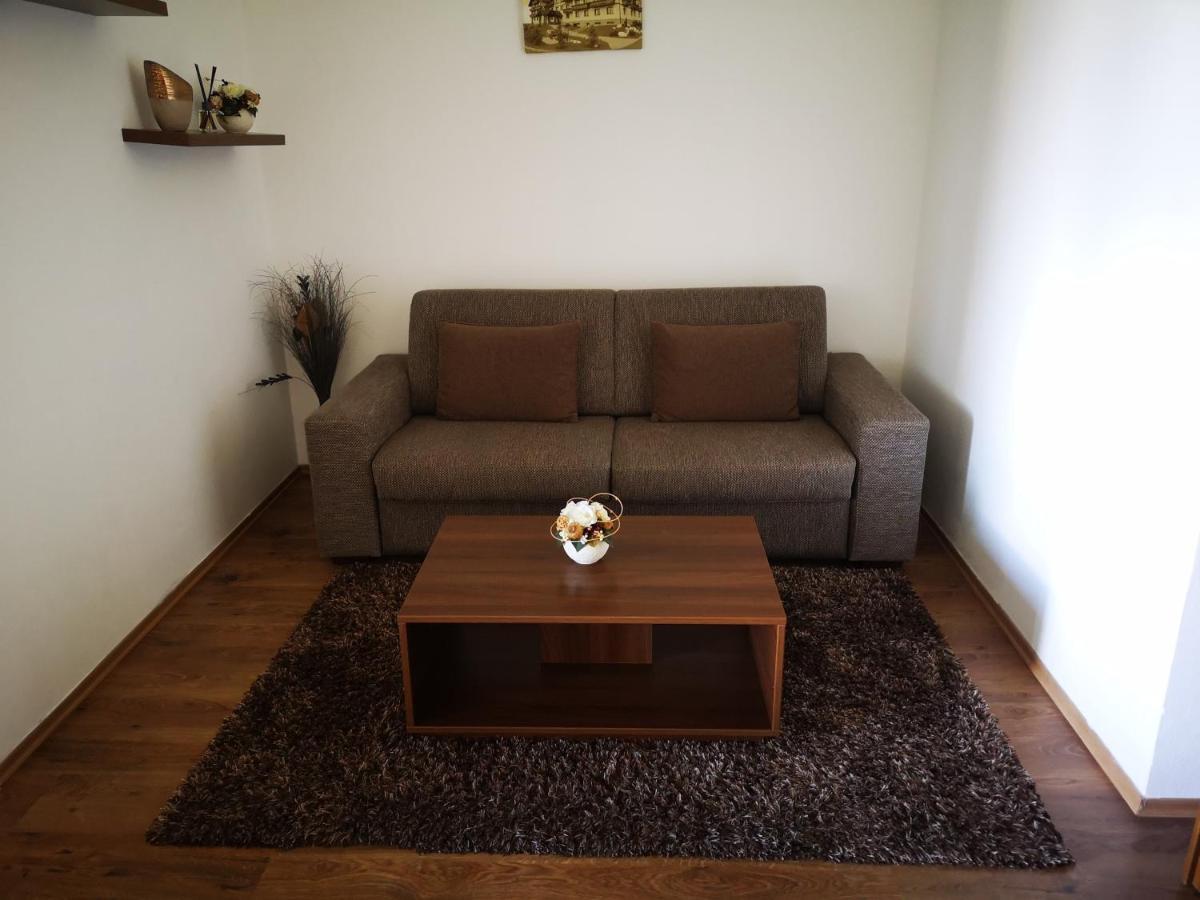 Apartman Laria Veľka Lomnica Bagian luar foto
