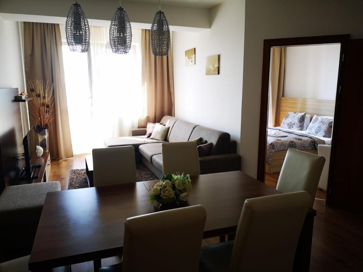 Apartman Laria Veľka Lomnica Bagian luar foto